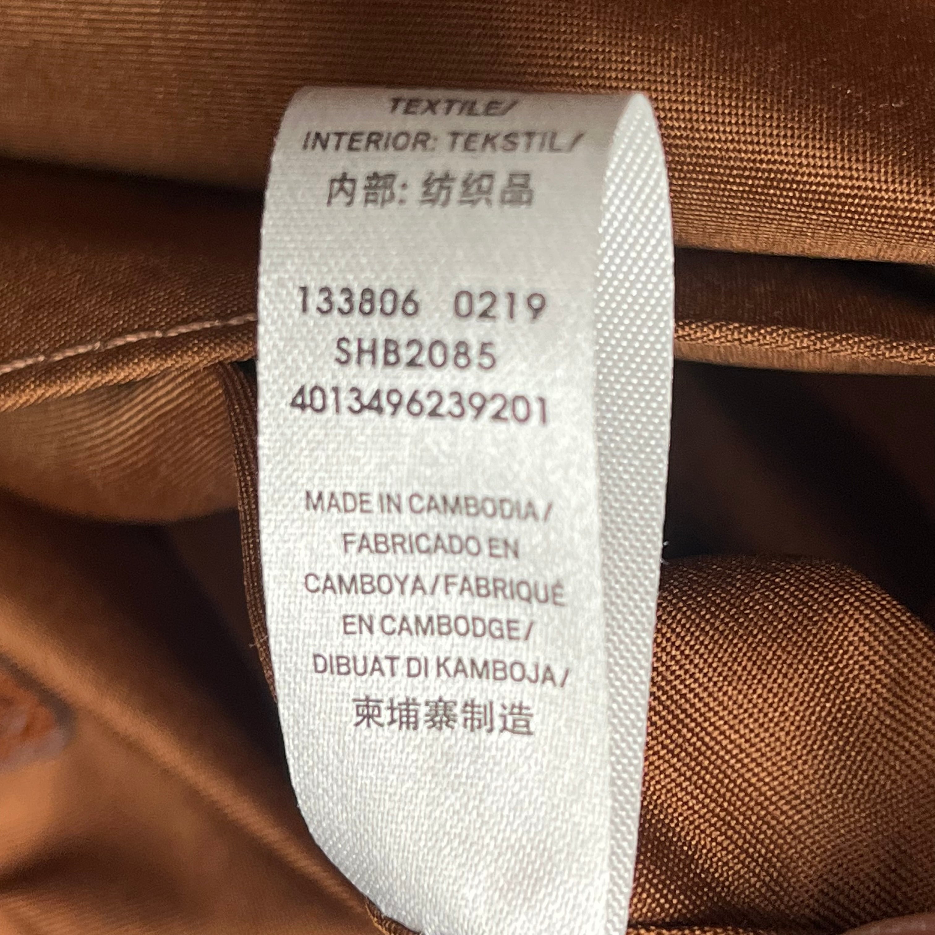 フォッシル FOSSIL 本革 レザー ショルダー バッグ ポーチ Amelia  