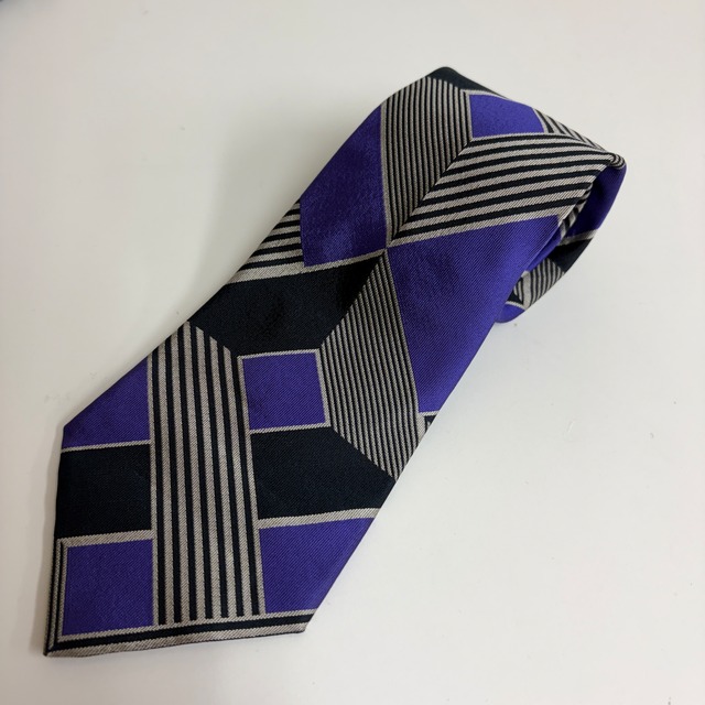 RALPH LAUREN PURPLE LABEL SILK TIE