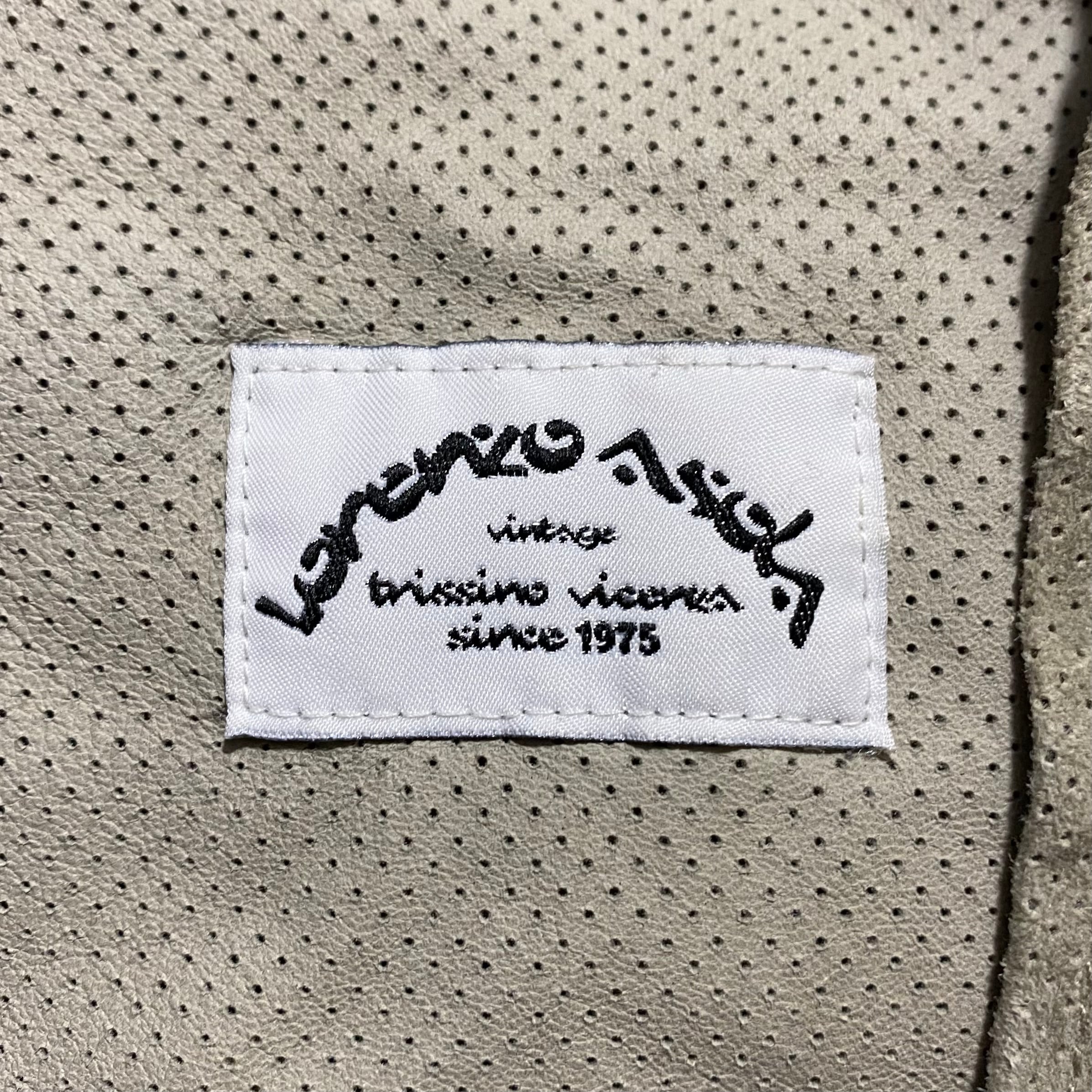 LORENZO ASOLA punching leather blouson | NOIR ONLINE