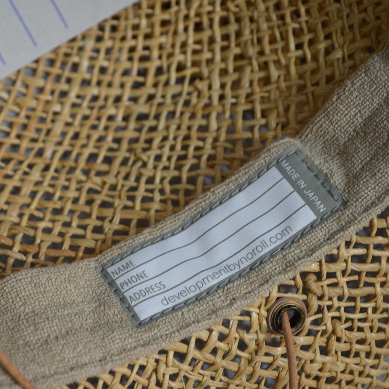 NOROLL / AMIRAGE HAT | THE NEWAGE CLUB