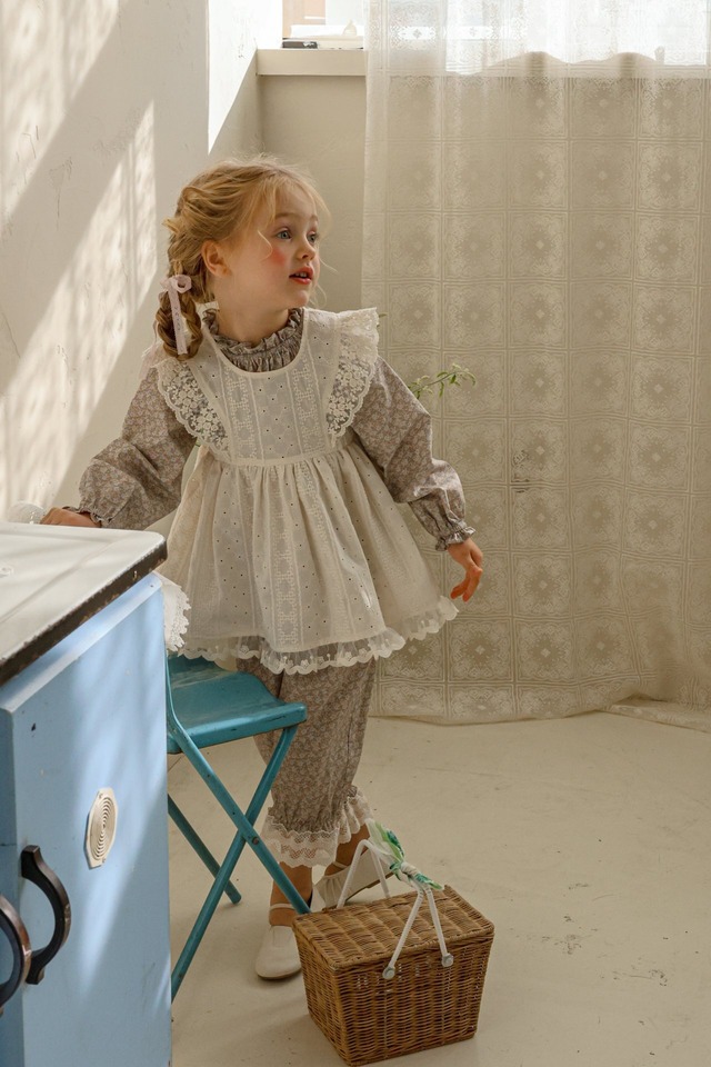 【1/31〆予約】<flo>  Vera blouse