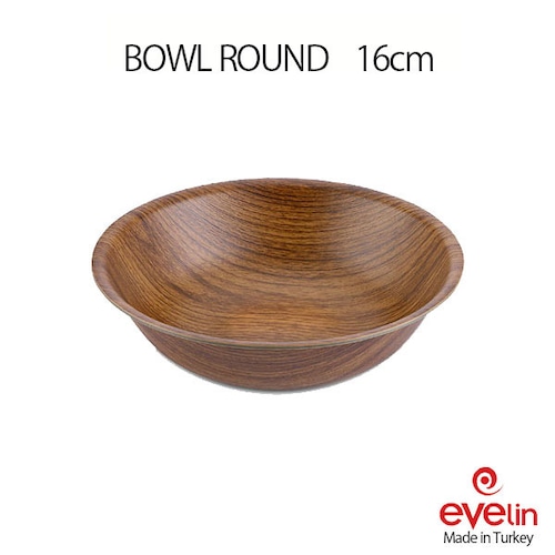 evelin BOWL ROUND 16cm エヴリン ボウル ラウンド 16 KITCHEN WARE 食器 アウトドア made in Turkey