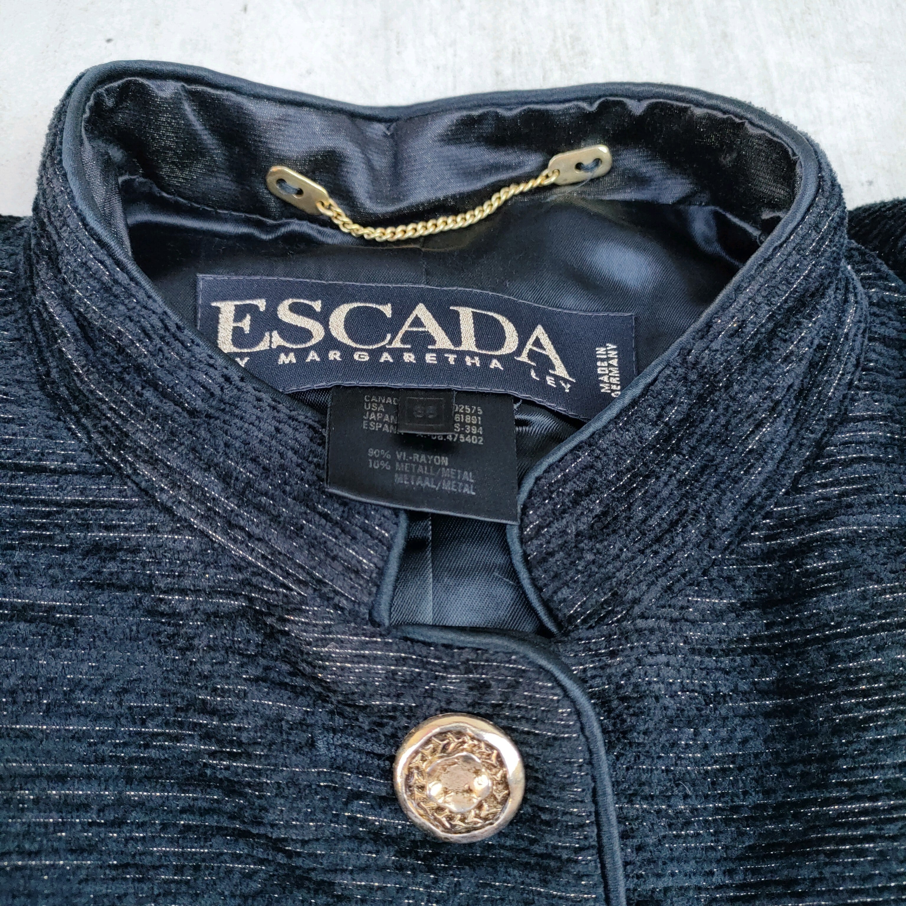 【美品】ESCADA  セットアップ エスカーダ ドイツ製