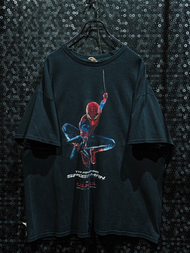 【ÆIEM】“THE AMAZING SPIDER-MAN” cinematic web swing tee