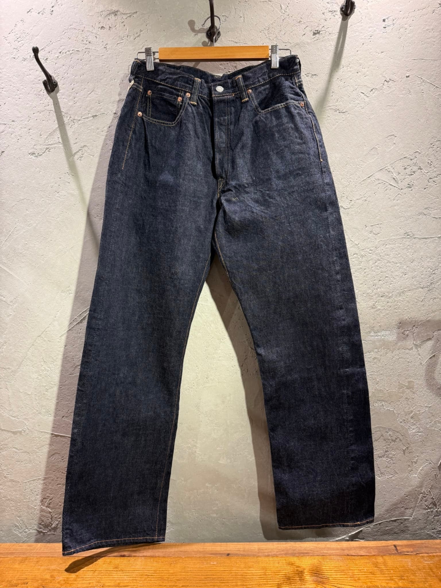 FULLCOUNT / 0105W Wide Denim』デニムパンツ | RUBBER DUCK