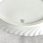 リモージュ　ラヴィエ　リムが綺麗なオーバルプレート　　オードブルお菓子 19twe10