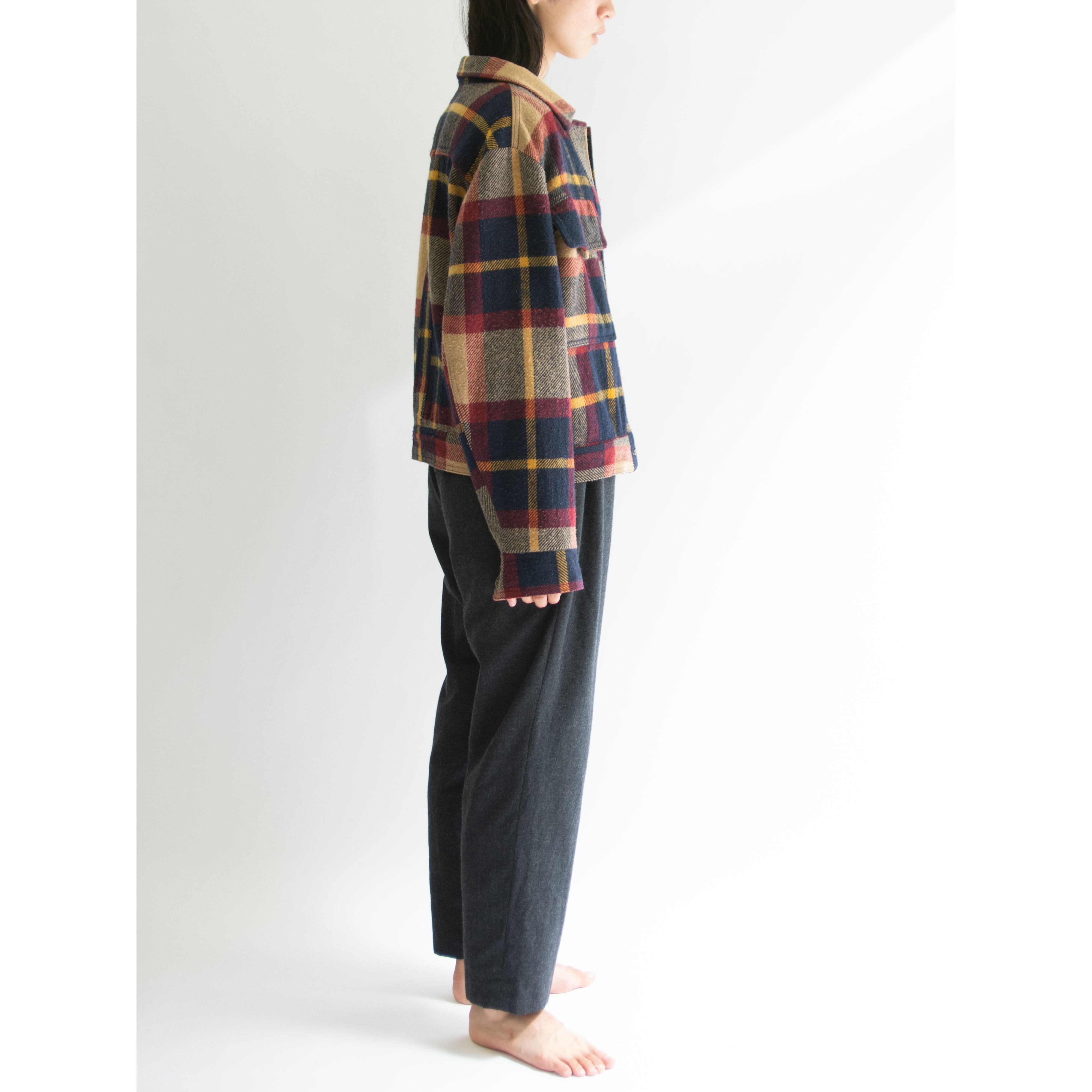 【LEE】Made in U.S.A. 70's Wool Check Jacket（リー アメリカ製 ウールチェックジャケット）