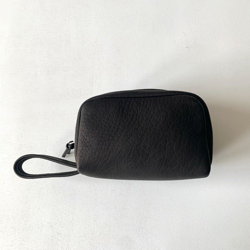 【Aeta】DEER LEATHER / SQUARE POUCH/ DA116