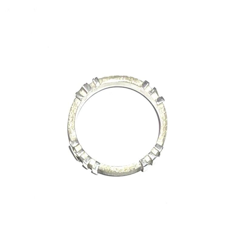 TIFFANY&CO】【19号】2207 アトラスリング指輪 2006年限定／シルバー