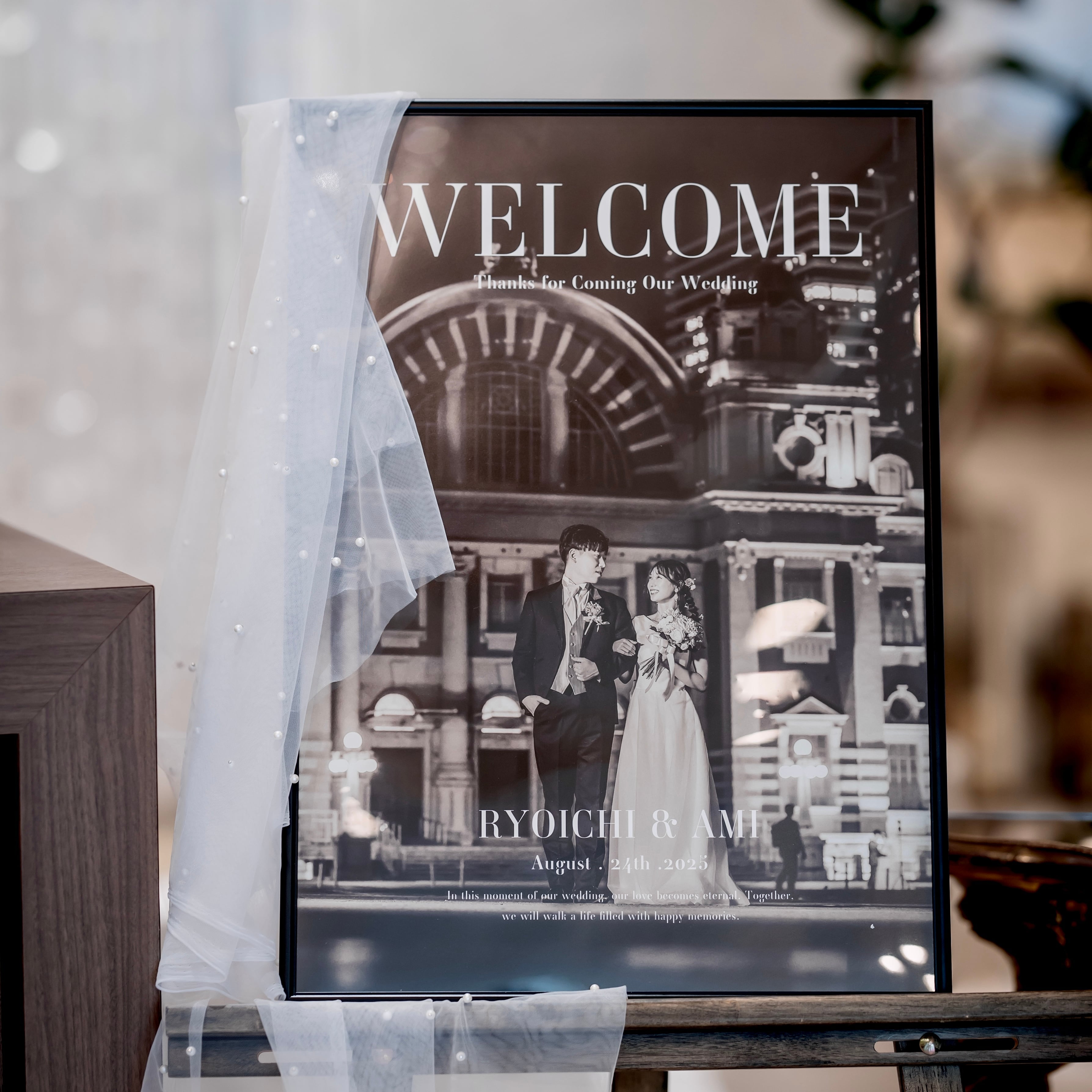 ウェルカムボード［WELCOME］| ウェルカムスペース・ 結婚式ウェルカム