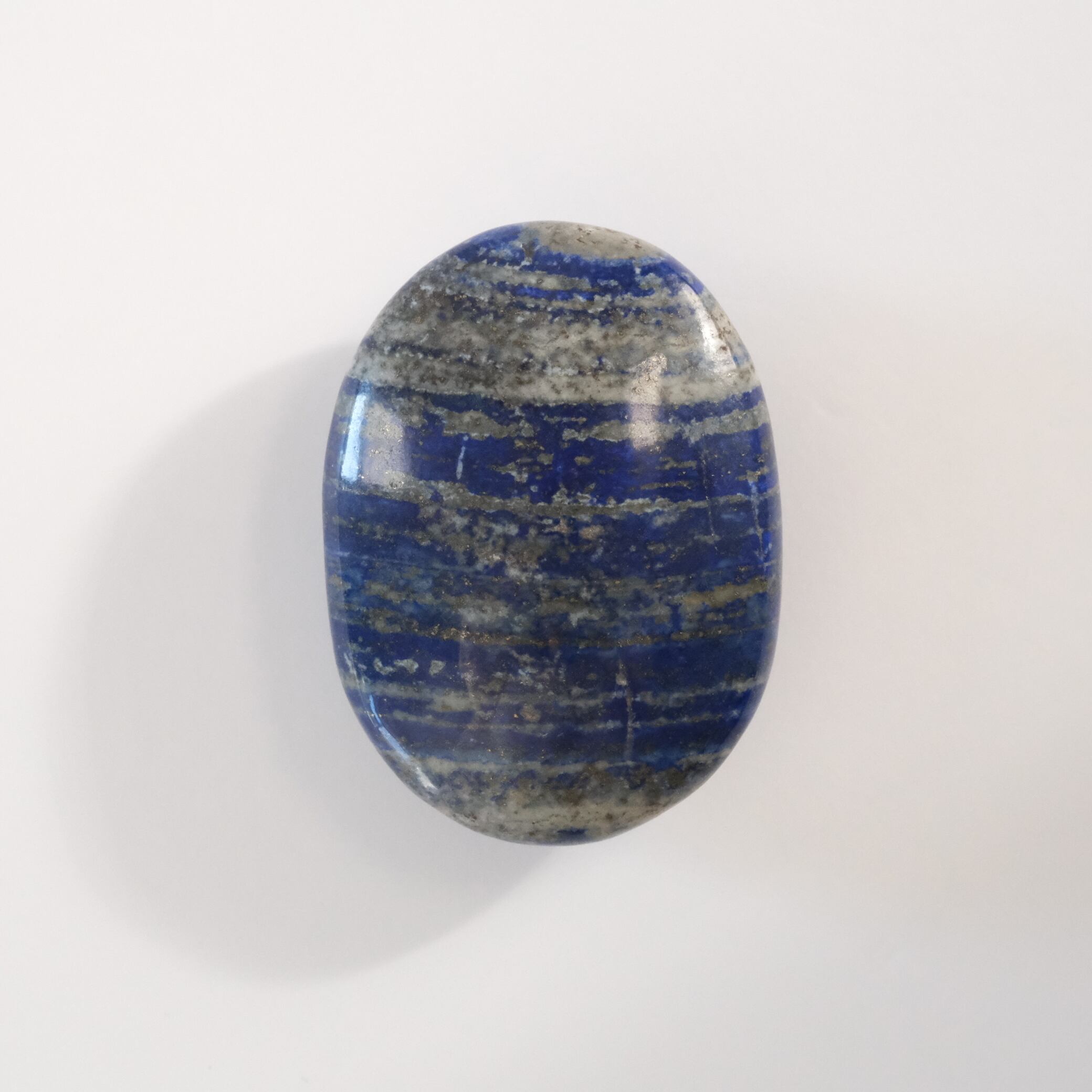 ラピスラズリの握り石 〇 青金石・瑠璃 | ふれる