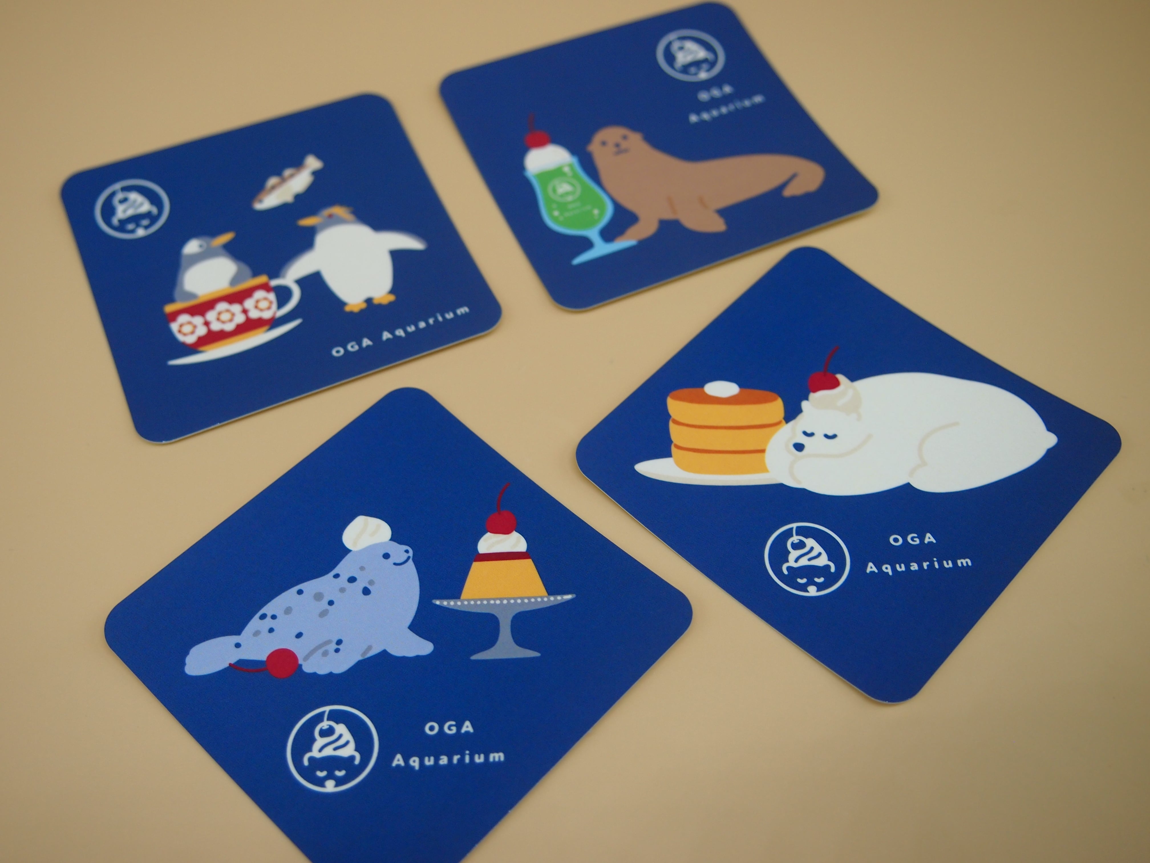 ケロロ軍曹 男鹿水族館GAO 限定ステッカー 男鹿水族館GAO Online