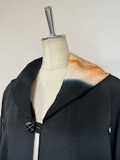 Hoodie Long Black 258
