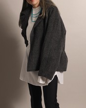 1980's Zoran / Open Front Jacket
