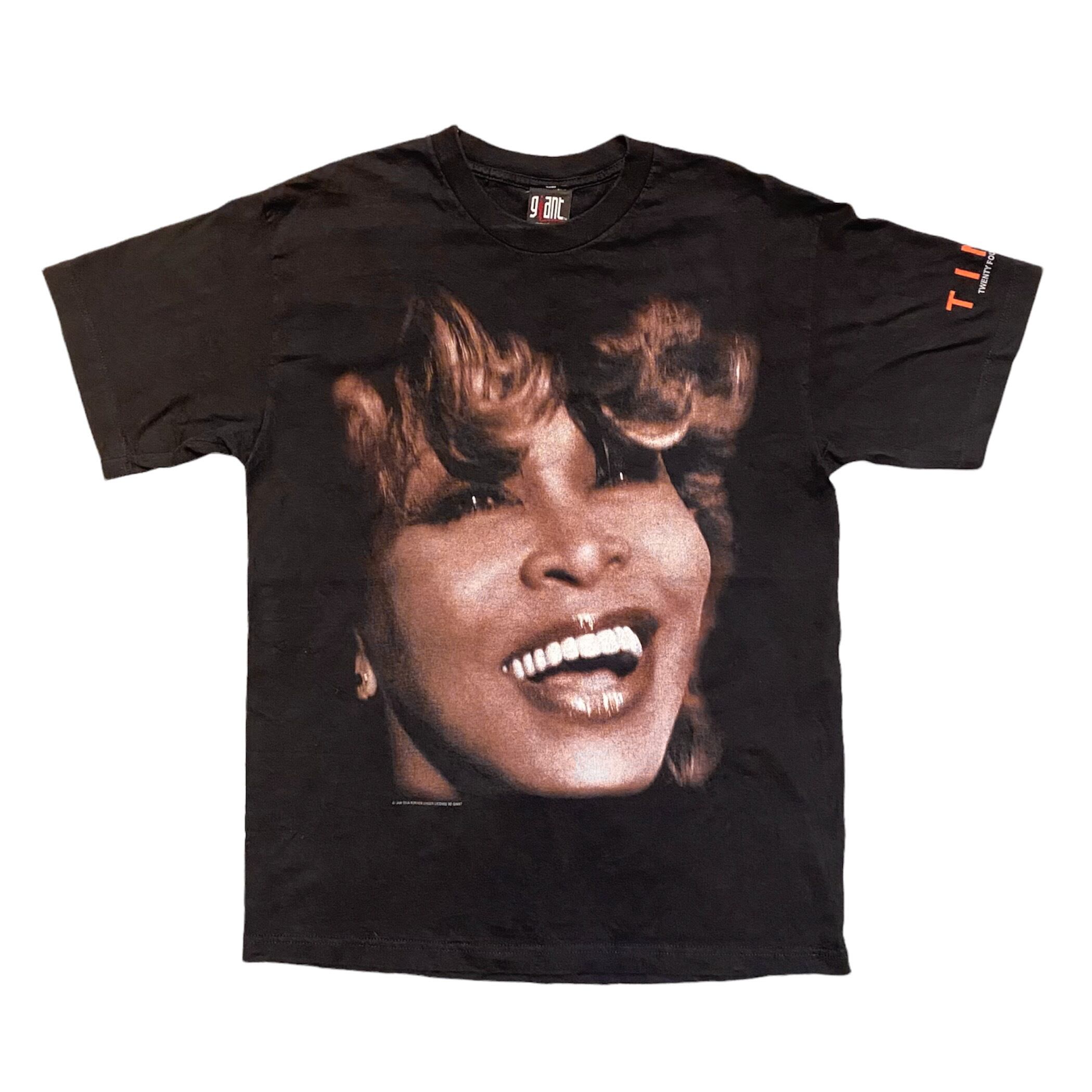 ティナターナー Tina Turner 1999年製 ヴィンテージ Tシャツ