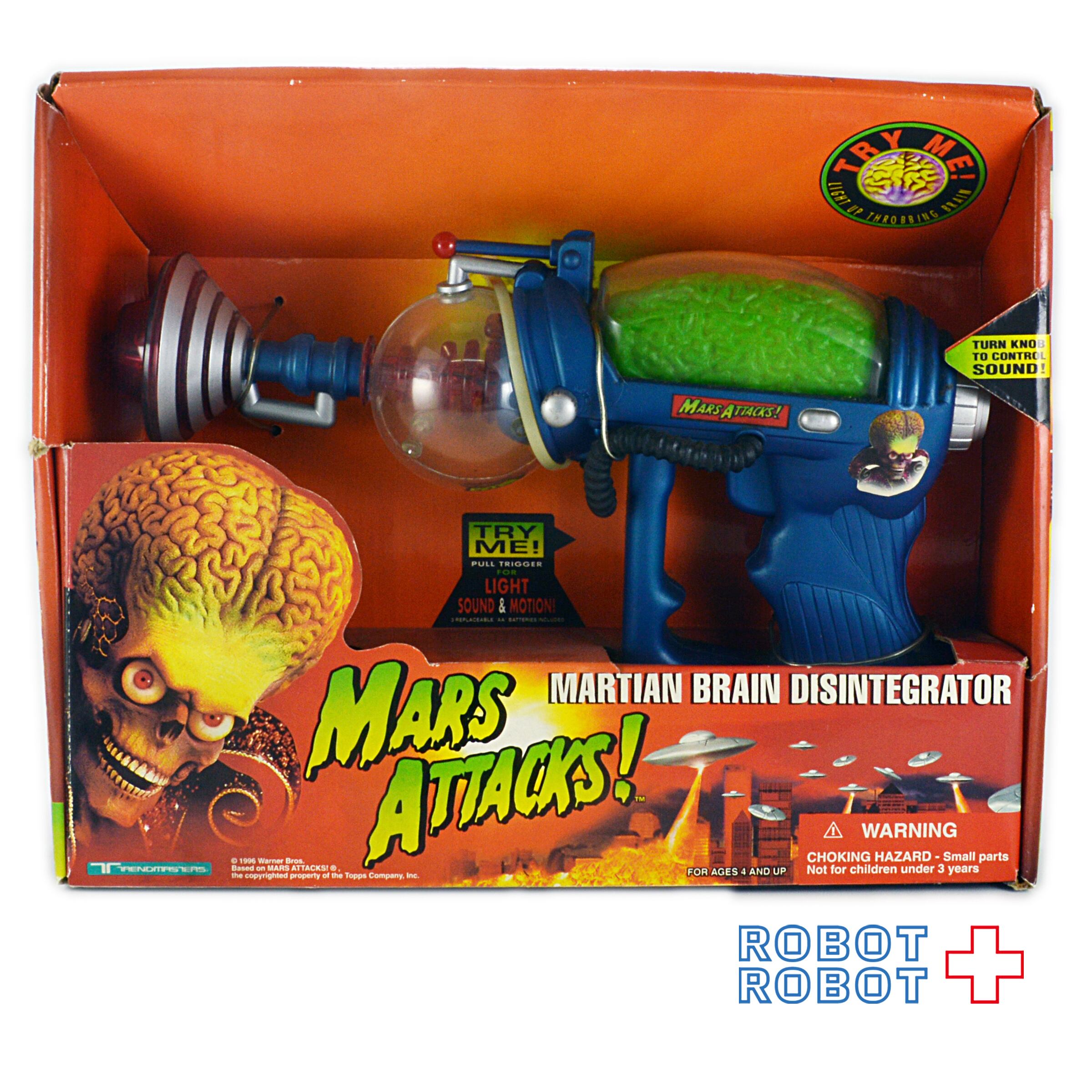 マーズアタック　1996年製です MARS ATTACKS!(マーズ・アタック!) SUPREME MARTIAN AMBASSADOR
