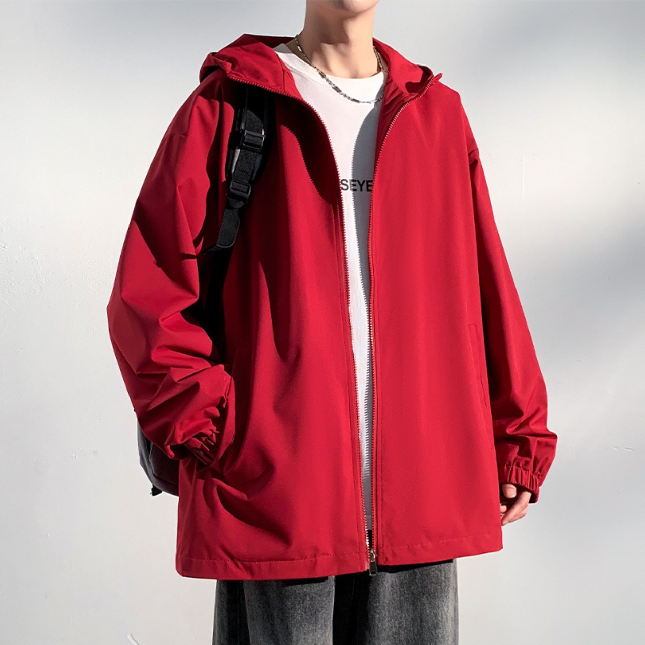 スポーツカジュアル フルジップジャケット af0124