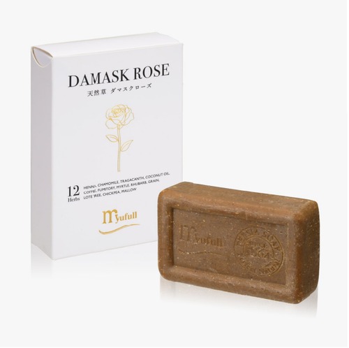 ペルシャの天然草〈ダマスクローズ〉