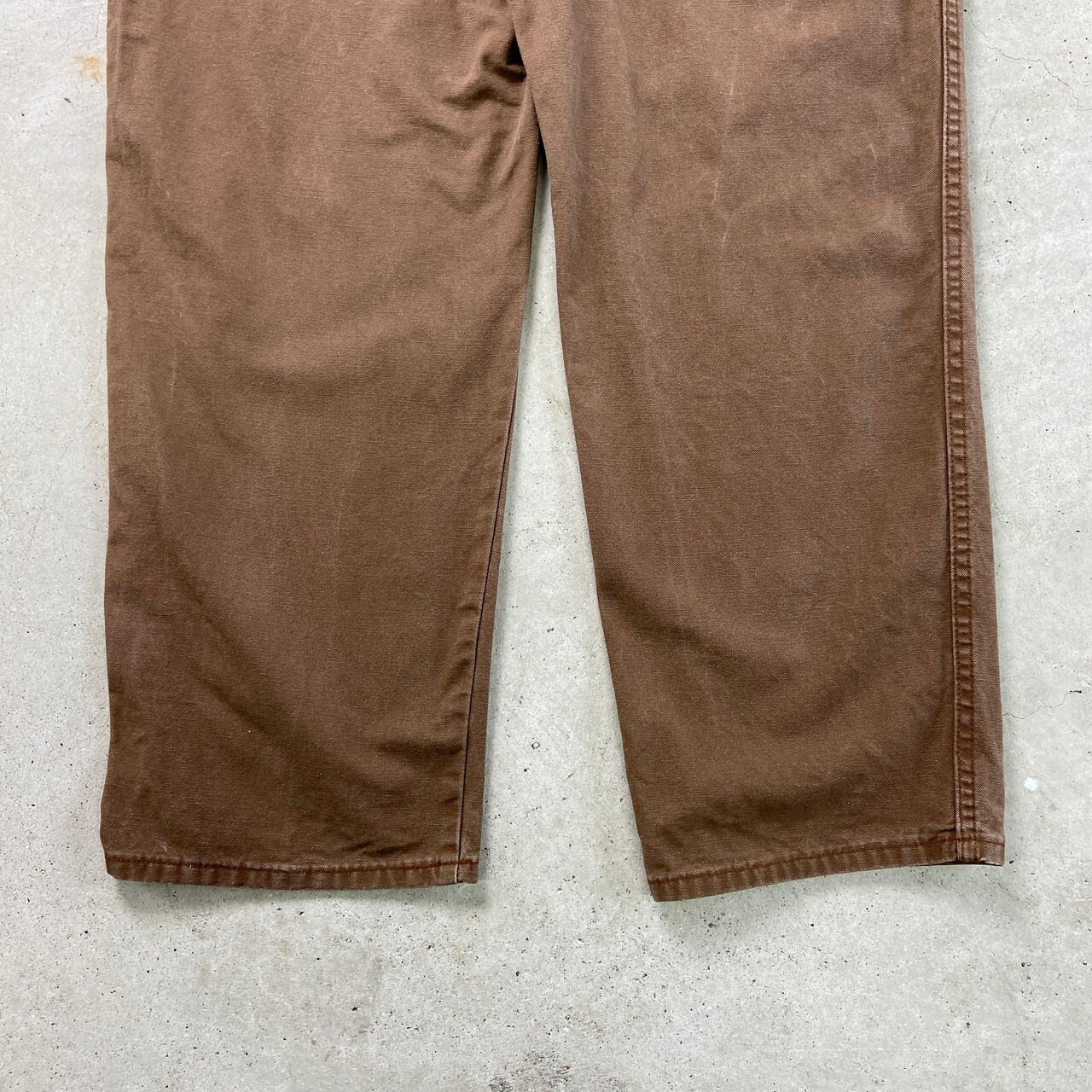 00年代 Dickies ディッキーズ ダック地 ワークパンツ ペインターパンツ 