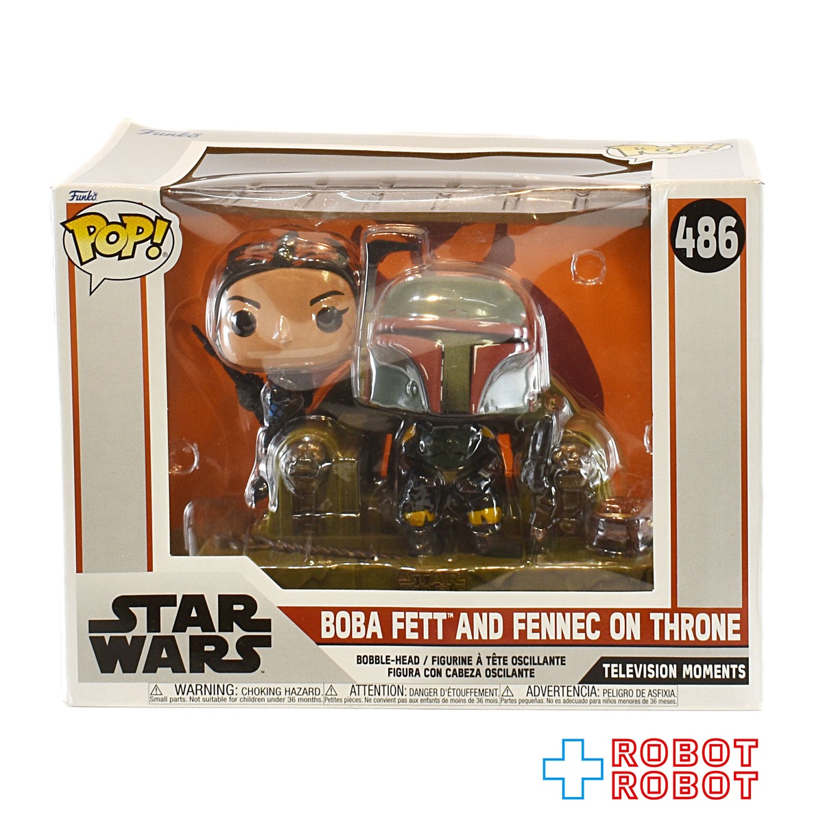 ファンコ POP! 486 スター・ウォーズ ボバ・フェット アンド 