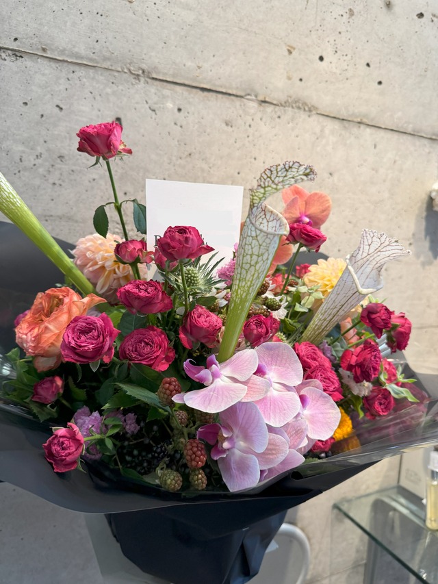 器付きアレンジメントL