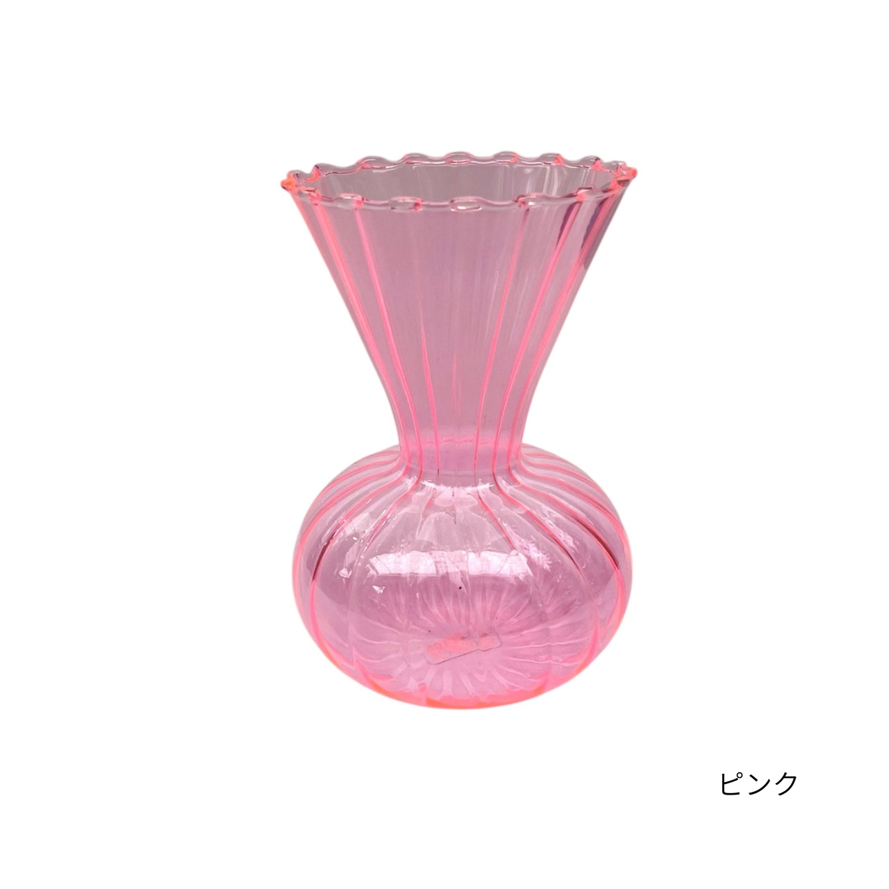 NEON GLASS VASE｜ネオン ガラスベース フラワーベース 一輪挿し 花瓶