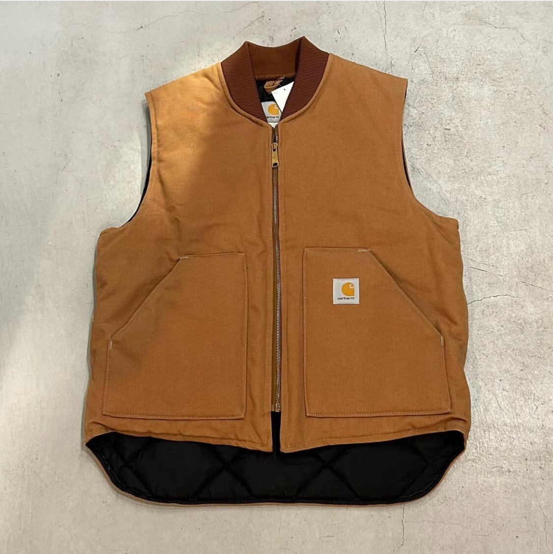 2002s carhartt duck vest【高円寺店】