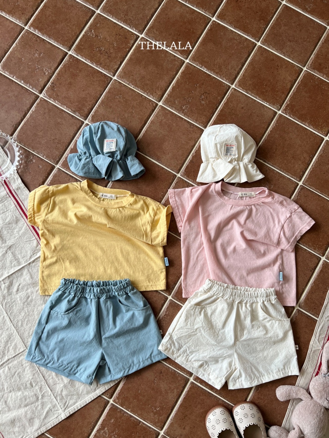 [THELALA] Smurf Tee / [더랄라] 스머프티