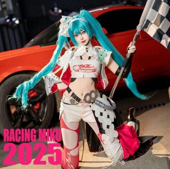 初音ミク レーシング2025 コスプレ衣装 | cospara