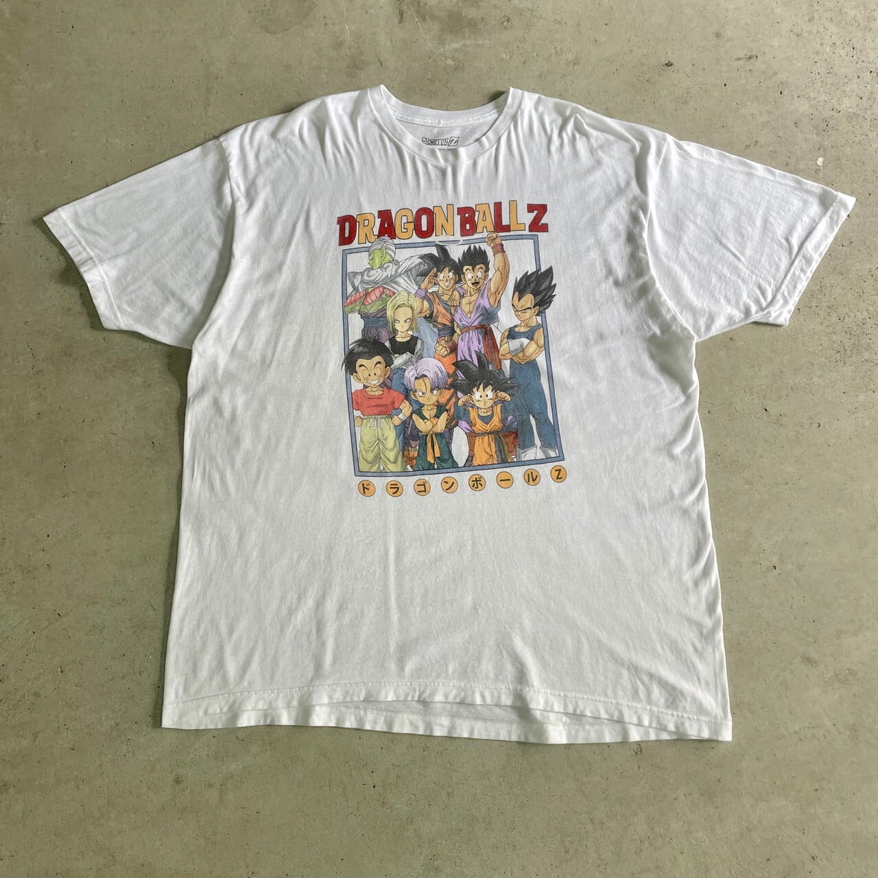ビッグサイズ DRAGONBALL Z ドラゴンボールZ プリントTシャツ メンズ
