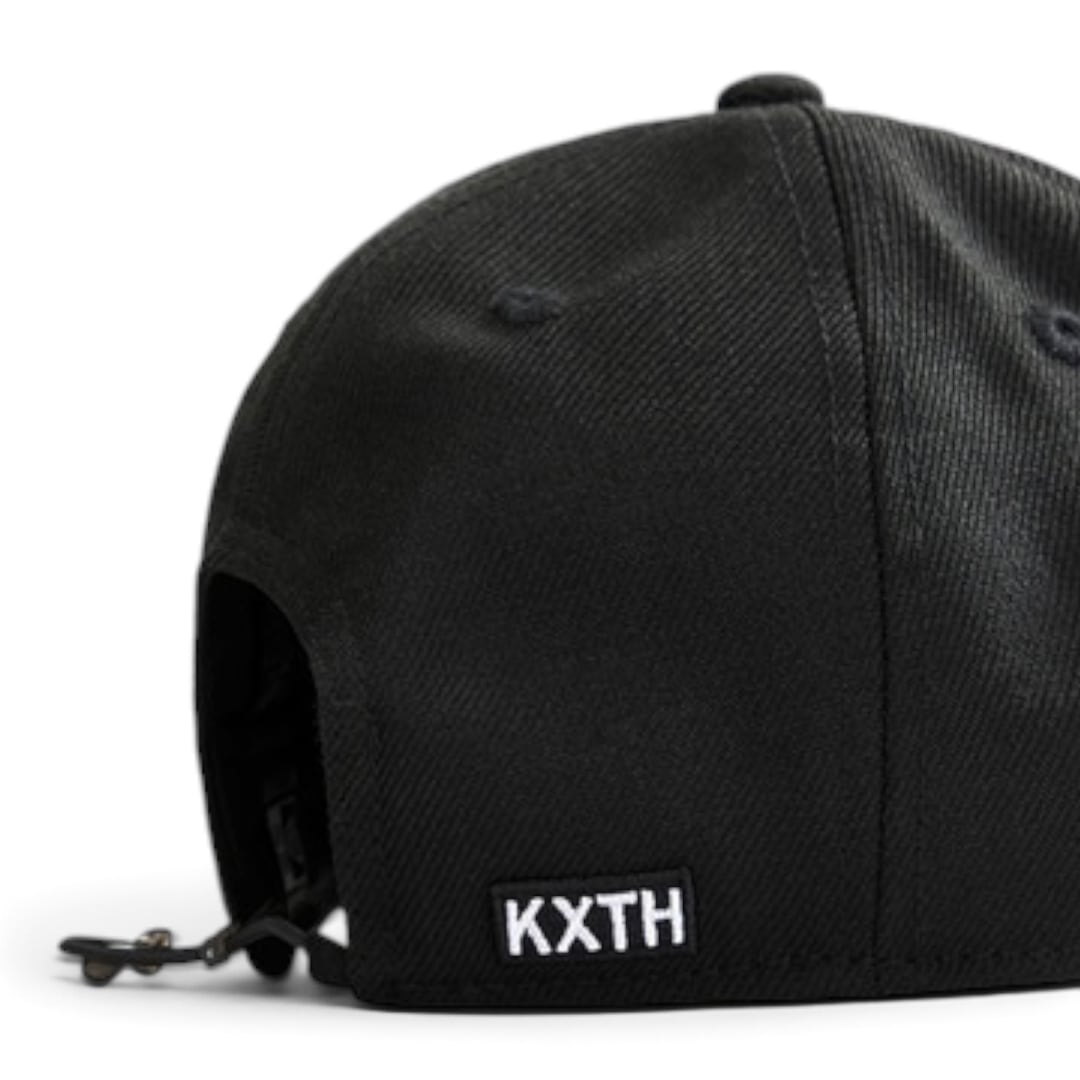 KITH x NEW ERA NEWYORK YANKEES SMALL LOGO WOOL CAP BLACK | MOOD