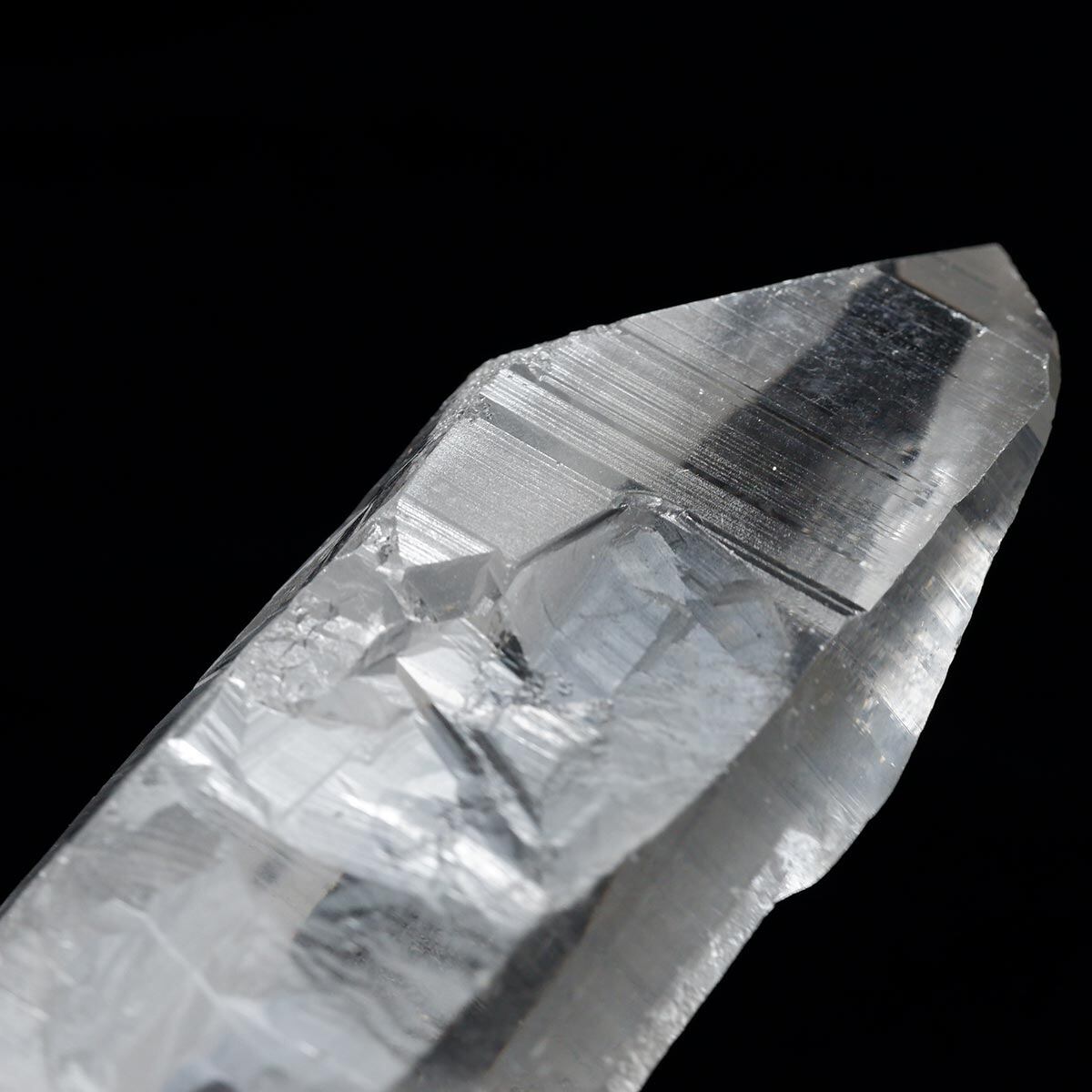 レムリアンシード 水晶 原石 証明書付属 ブラジル ミナスジェライス州 コリント産 レムリアンシードクリスタル 一点物 おまかせ便 271-947