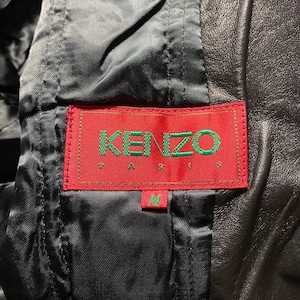 KENZO leather set-up