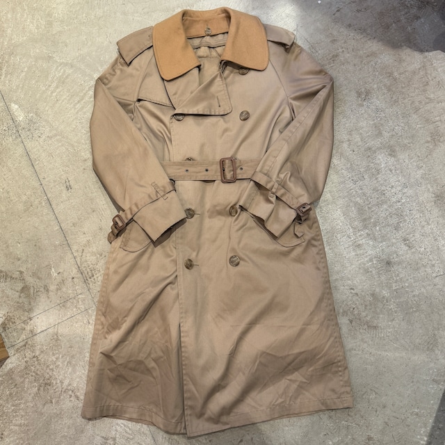 HILL&ARCHER TRENCH DOWN LINER COAT