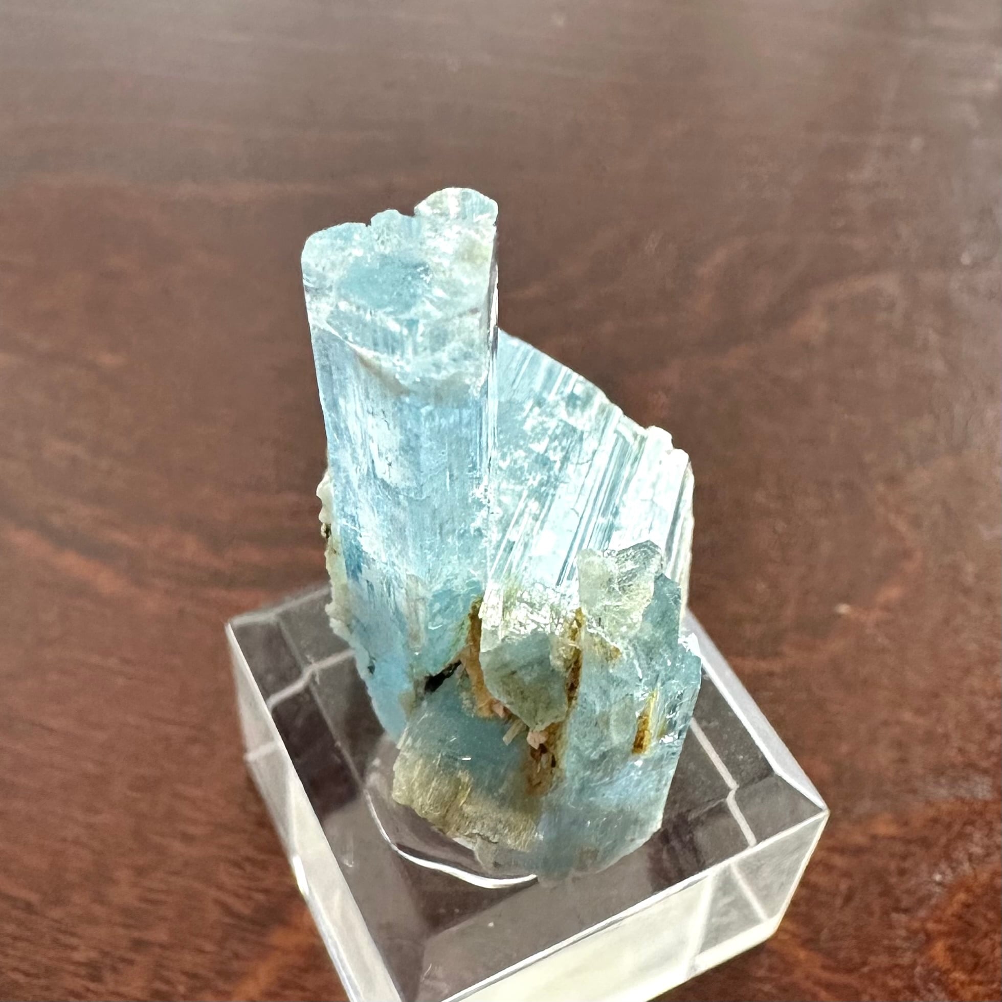 アクアマリン【Aquamarine】ベトナム産 | PEANUTS MINERALS