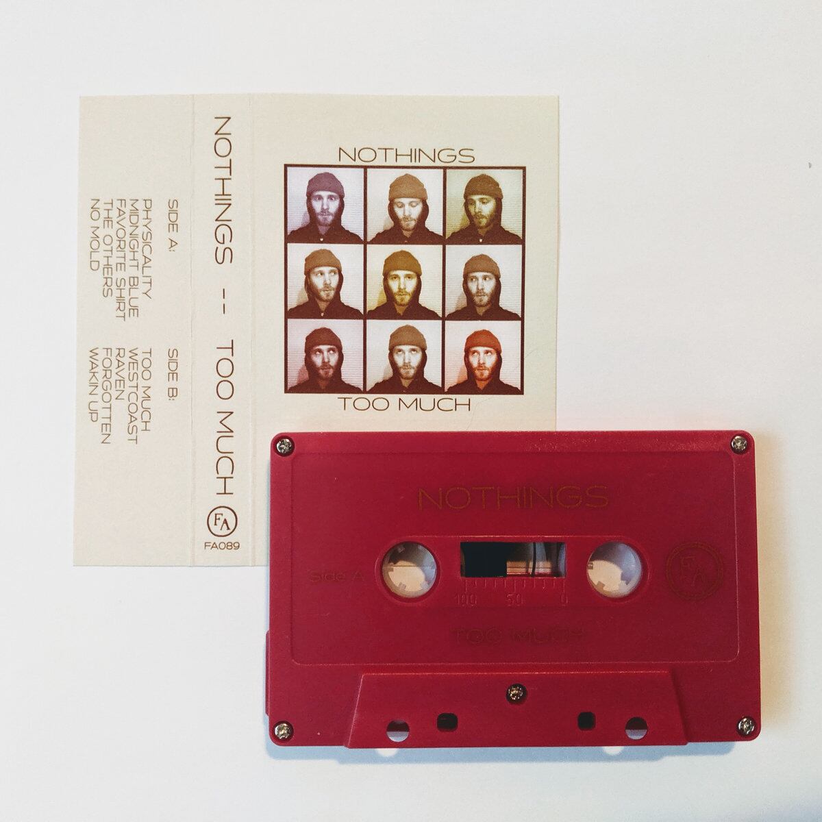 Nothings / Too Much（100 Ltd Cassette）