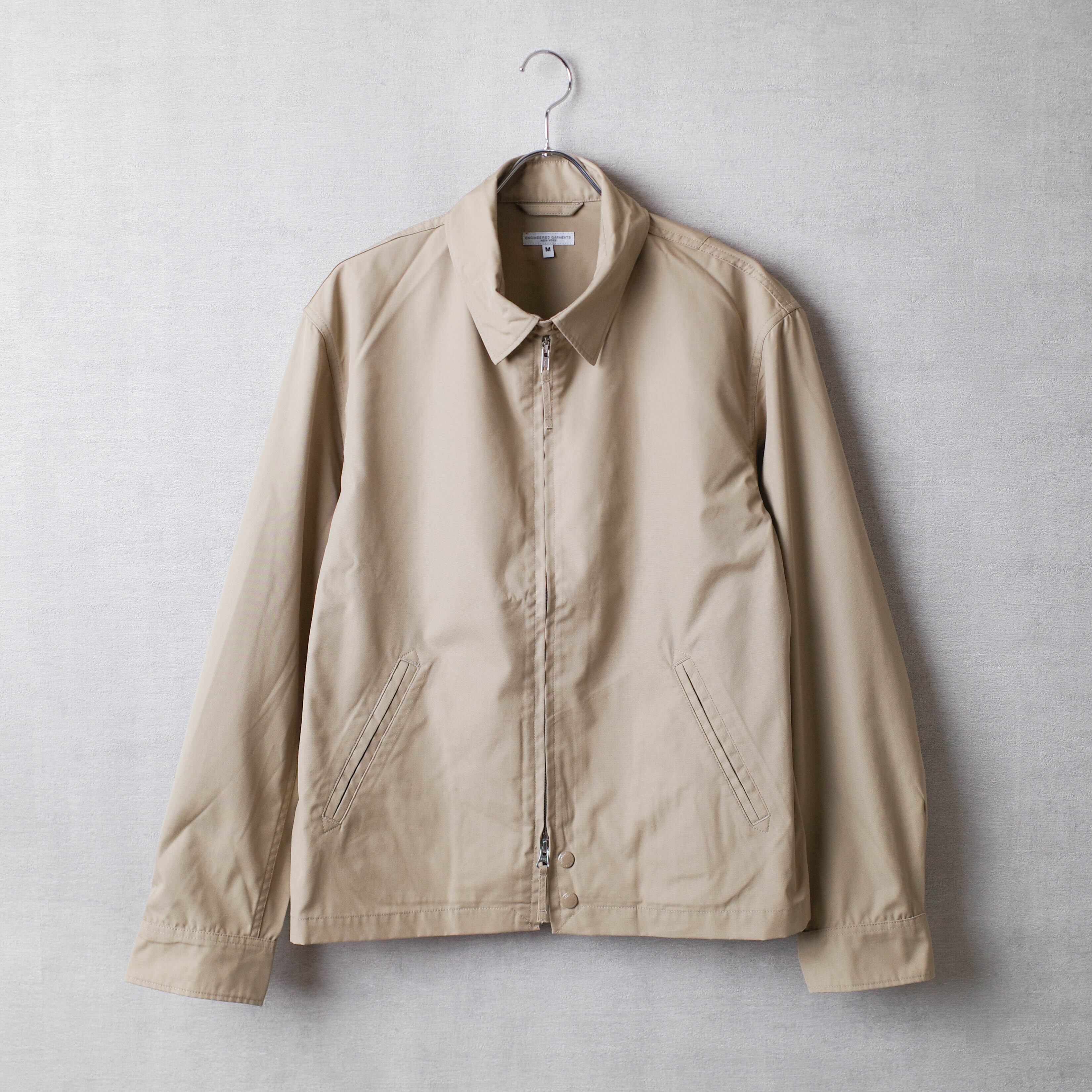 NEW] ENGINEERED GARMENTS CLAIGTON JACKET KHAKI | double