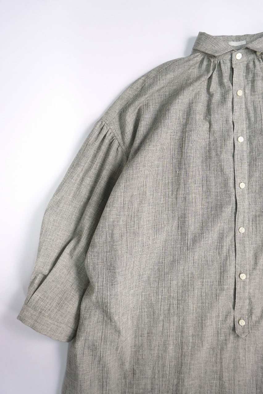 Antique Check Pull-Over Dress