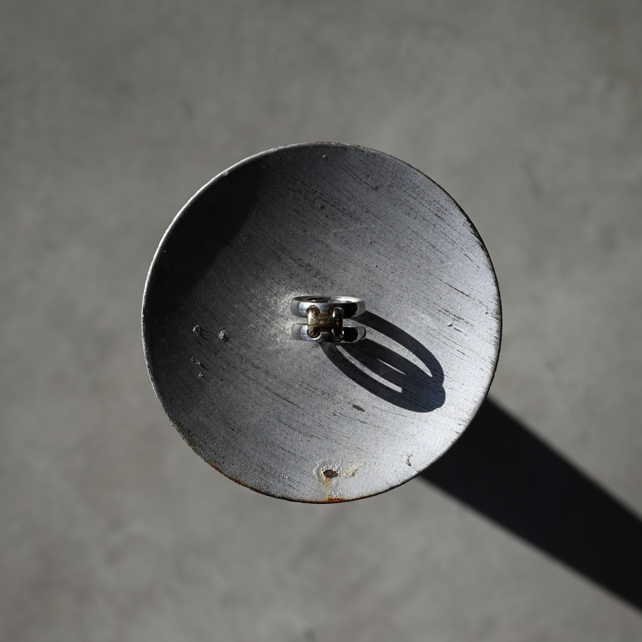 Vintage Jewelry / Hermes Oran Pudding Ring