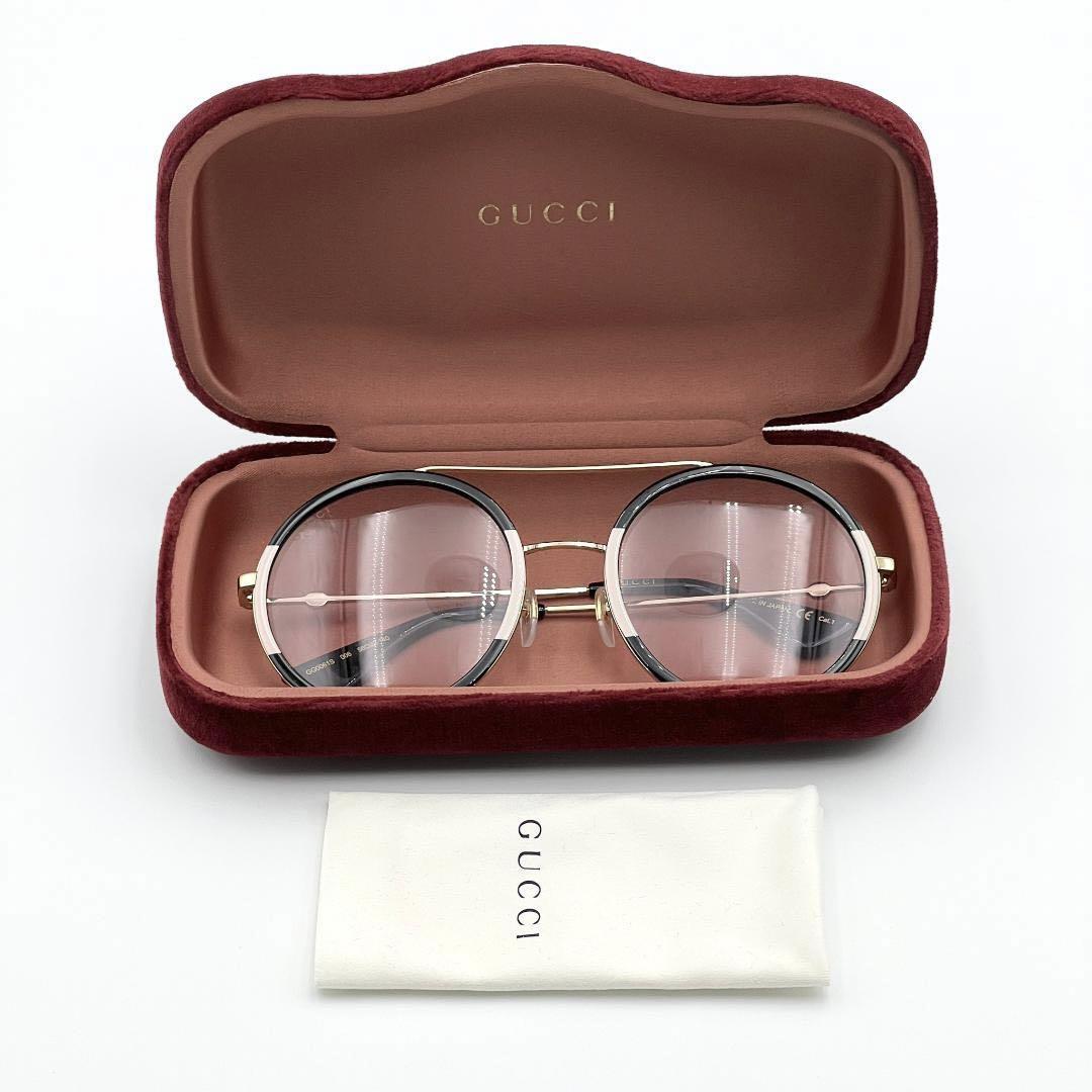 超美品】グッチ GUCCI レディース サングラス 眼鏡 メガネ ビー