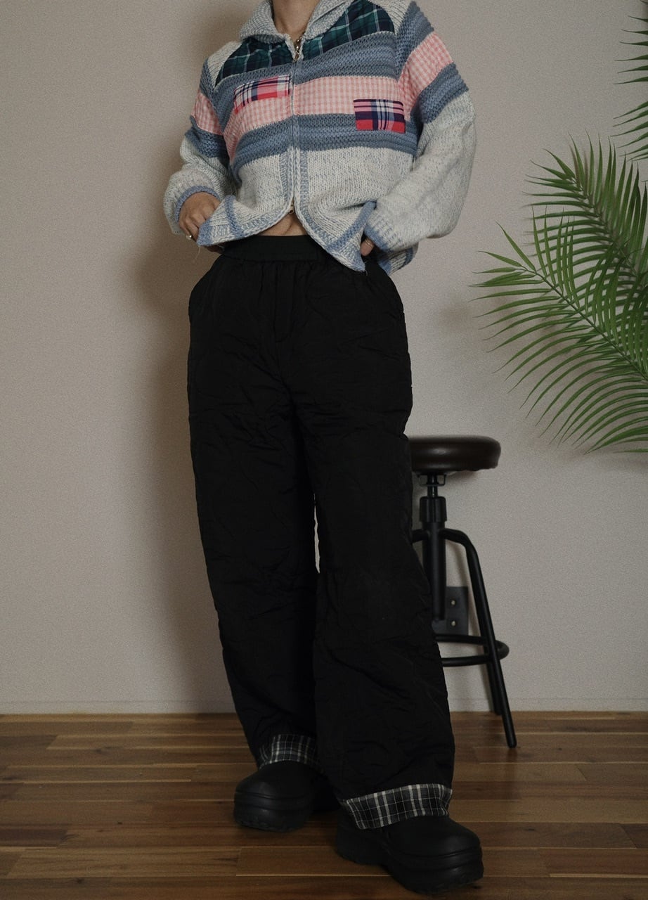 キルティングピステパンツ○再販無し | osrsofficial