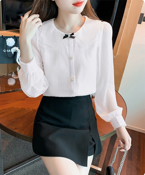 【大きいサイズL-4XL】【春夏新作】ファッショントップスscimfs-13787