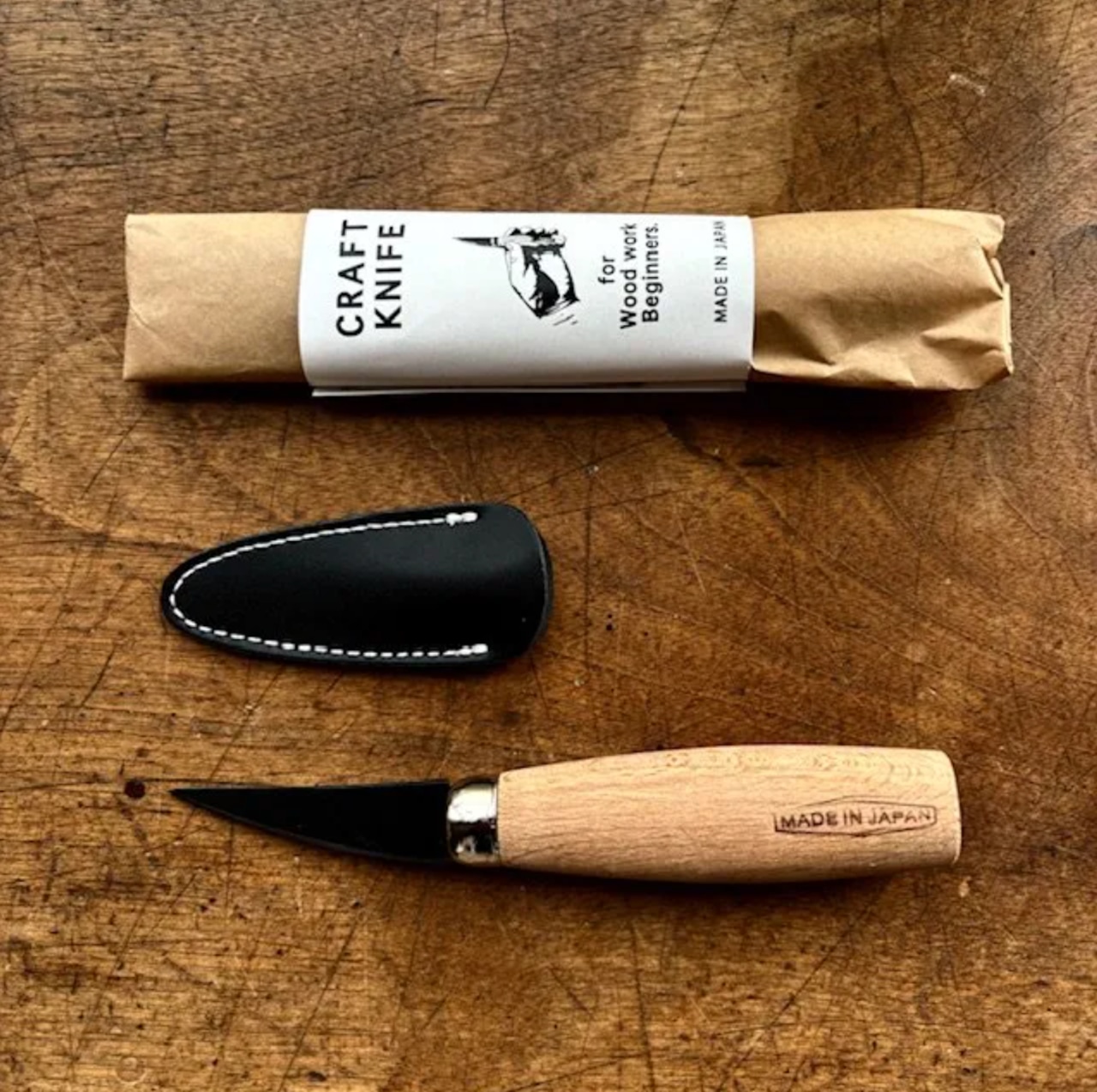 CRAFT KNIFE for wood work Beginners (ビギナーズ) 木工用ナイフ