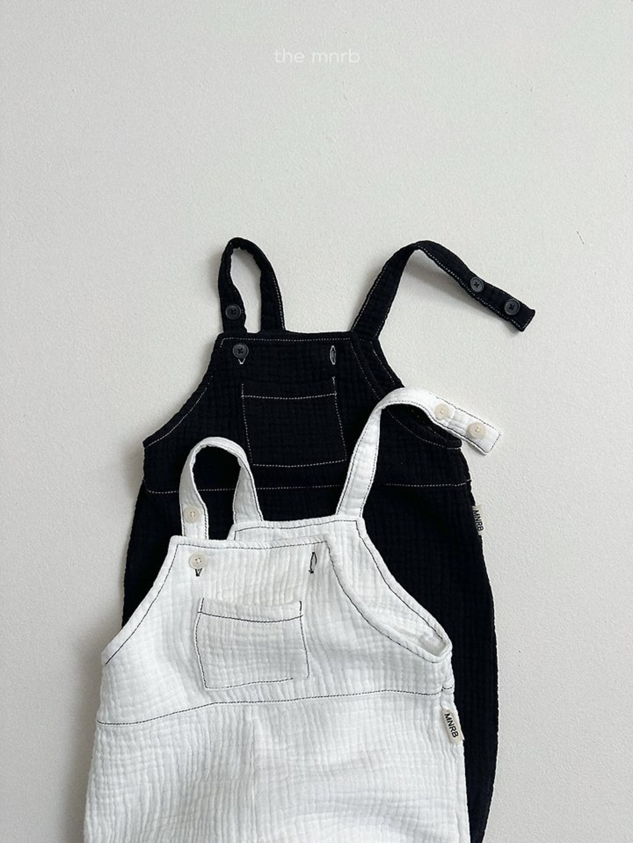 [the mnrb] Stitch Overalls / [미니로브] 스티치오버롤