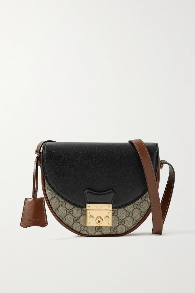【SACAI】 Trapezoid Wallet Shoulder Bag 211000072