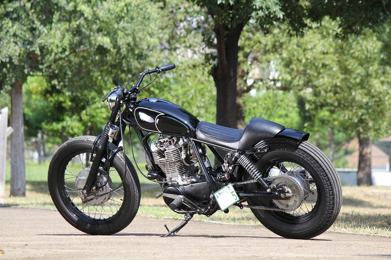 SidemountMeter kit φ60 (with Trip) SR400/500（01-02YEAR）