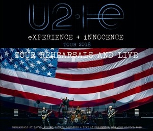 NEW U 2 eXPERIENCE + iNNOCENCE TOUR 2018: Tour Rehearsals & Live  6CDR  Free Shipping
