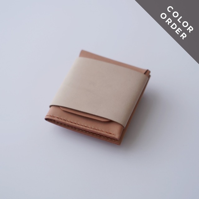 【受注生産】BILLFOLD / 2つ折り財布（カラーオーダー）