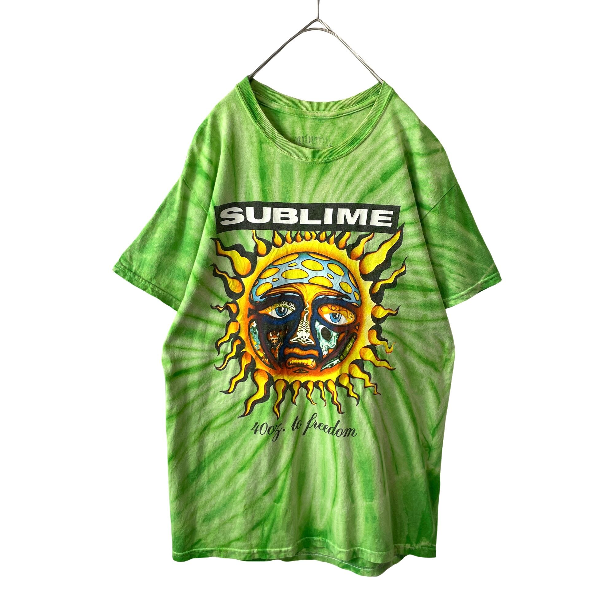 Sublime サブライム バンドTシャツ XL タイダイ 太陽公式ライセンス