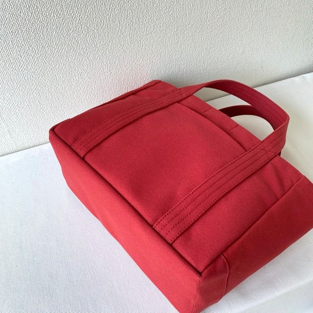 【全9色】「軽いボックストート」小サイズ／倉敷帆布 8号帆布【受注制作】